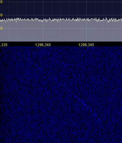 PA3FXB 2013-04-08 shortly after rise Audio
