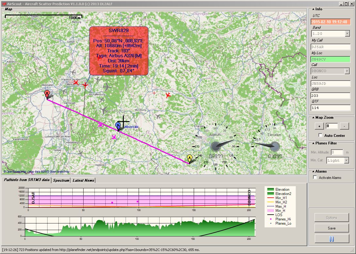 2015-02-10 20_12_49-AirScout - Aircraft Scatter Prediction V1.1.0.0 (c) 2013 DL2ALF